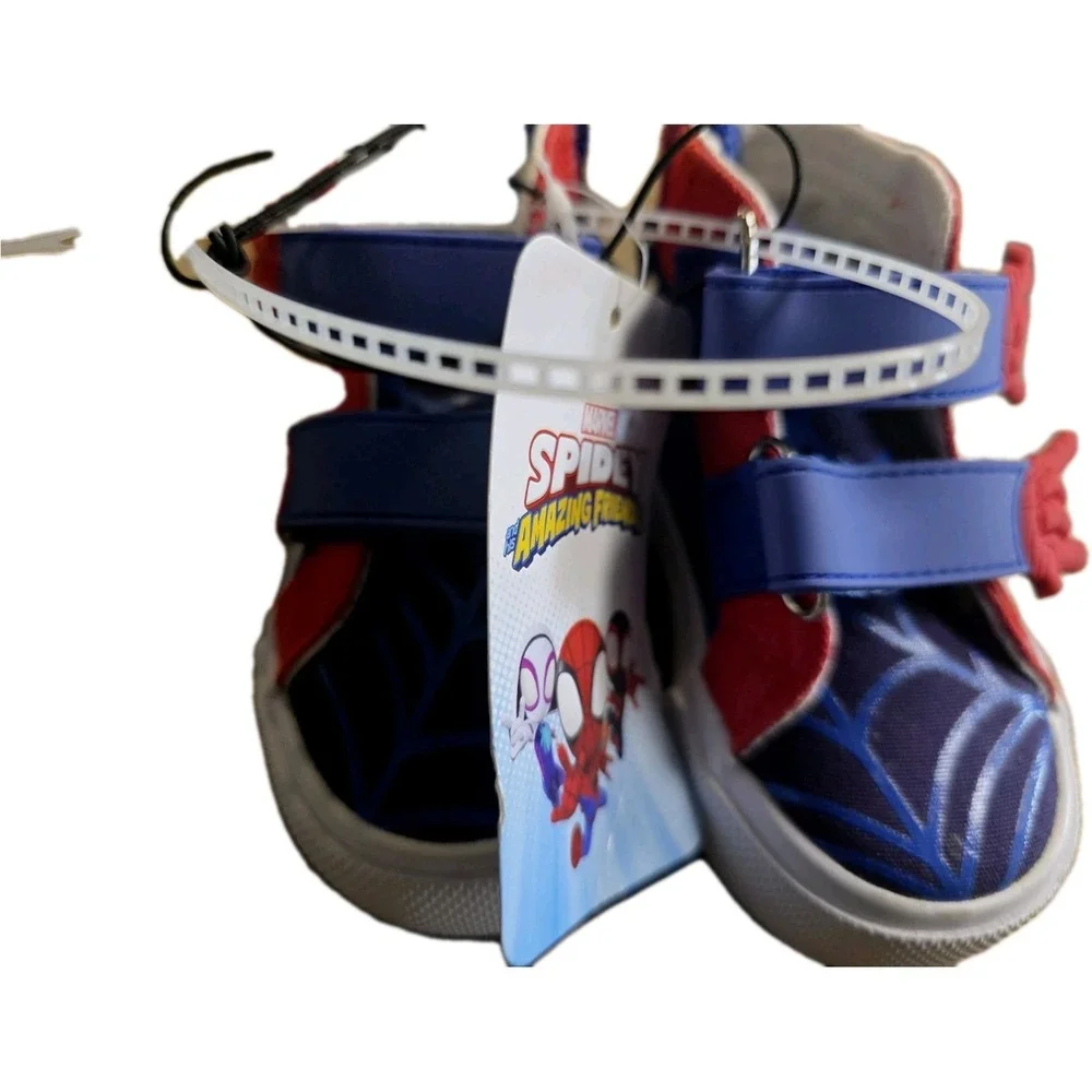 Ground Up Spidey Amazing Friends High Top Sneakers Toddler 5